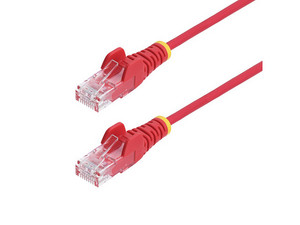 Cable de Red StarTech N6PAT150CMRDS, RJ-45 a RJ-45 (M-M), Cat6, 28AWG, 1.5m. Color Rojo.

