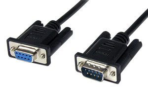 StarTech Cable Módem Nulo Null Serial DB9 Hembra a Macho