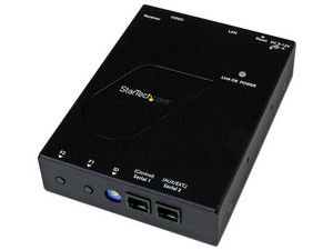 Receptor de Video y Audio HDMI IP por Ethernet Gigabit para ST12MHDLAN