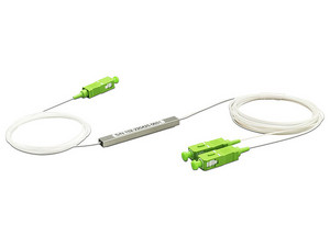 Divisor Óptico TEMPO TM-PLC-1X2APC, Splitter, Tipo PLC, 1x2, Conectores SC/APC.