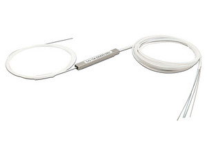 Cable Divisor Óptico Tempo TM-PLC-1X4WOC tipo PLC, 1 x 4. Color Blanco (sin conectores)