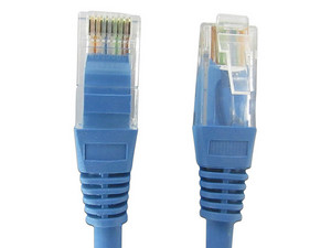 Cable de Parcheo UTP Cat6 3 metros Azul Patch cord Cable de Red