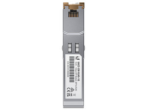 Modulo Transceptor de Fibra Ubiquiti Networks UACC-CM-RJ45-1G, 1000Mbps, hasta 100m, Color Gris.