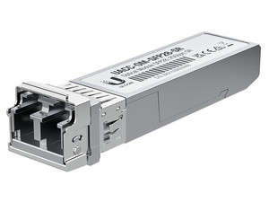 Transceptor de fibra óptica multimodo SFP28 hasta 25 Gbps, con 2 conectores LC, hasta 100m.