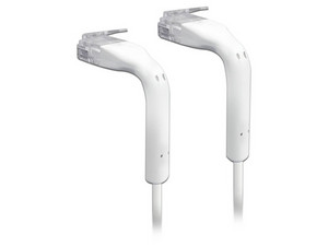Cable de red UTP Ubiquiti UC-PATCH-1M-RJ45, RJ-45 Cat6, 1m. Color Blanco