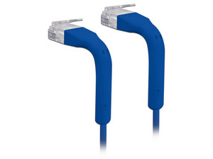 Cable de Parcheo Ubiquiti Networks UniFi, Cat6, 1m. Color Azul.