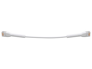 Cable de Red Ubiquiti Networks UniFi, Cat6, UTP (M-M), 22 cm. Color Blanco.