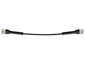 Cable de Parcheo Ubiquiti Networks UniFi, Cat6, 22cm. Color Negro.