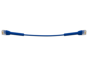 Cable de Parcheo Ubiquiti Networks UniFi, Cat6, 22cm. Color Azul.