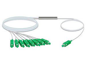 Separador de red Ubiquiti Networks UFiber de Fibra Óptica, 1.5m de longitud, 8 conectores.