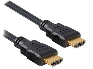 Cable de Video BRobotix 6008522 HDMI 2.0 (Macho-Macho), Longitud de 50cm, Color Negro.