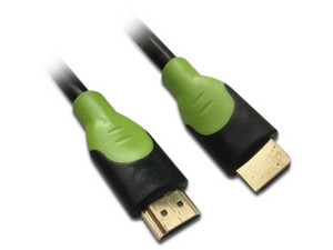 Cable de Vídeo Brobotix 200394 HDMI 1.3 (M-M), 4m. Color Negro/Verde.