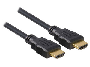 Cable de video HDMI 2.0 Brobotix, Conector HDMI (M-M), 3.6m.