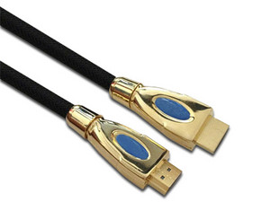 Cable HDMI Brobotix Elite de 3 metros, Color Negro.