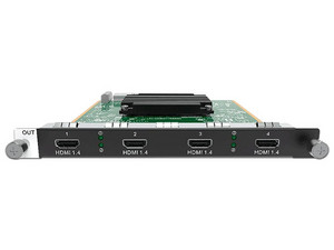 Tarjeta de Salida HDMI Dahua H 4xHDMI Output Card, 4x HDMI, Resolución hasta 2048x1152 60Hz, Compatible con NovaStar H Series.