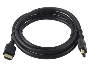Cable de Video Epcom HDMI 2.0 (Macho-Macho) 4K de 1.8m. Color Negro.