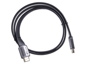 Cable de Video Epcom EP-RH-4K-3M de Conector HDMI 2.0 Macho a HDMI Macho, Versión 2.0, 4K, 3m. Color Negro.