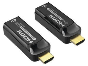 Extensor HDMI EPCOM TT-433MINI de hasta 20m, Inalámbrico, Color Negro.