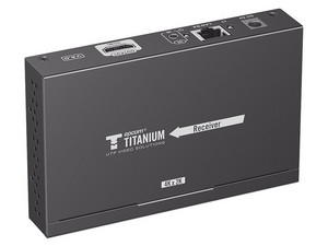 Receptor Matricial EPCOM TT-683-MATRIX-4.0-RX, Hasta 120m, HDMI, RJ-45, Control IR, Compatible con Switch IGMP, Color Negro.
