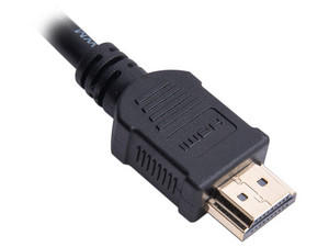 Cable de Video HDMI 1.4 Epcom, 3m, Chapado en Oro, Resolución 4k.