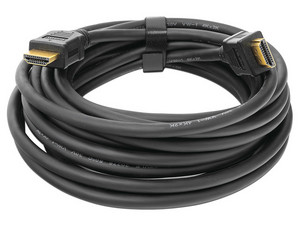Cable de Video HDMI 1.4 Epcom, Resolución 4K, Blindado, Chapado en Oro, 5m.