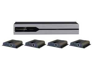 Kit Divisor y Extensor HDMI 2.0 Epcom TT3144KHDBITT, Divide 1 Fuente HDMI a 4 Pantallas, Extensión de hasta 120m, Resolución 4K.