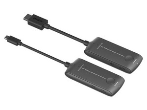Kit de Transmisor y Receptor Inalámbrico EPCOM TT488TYPE-C, HDMI 2.0, USB-C, hasta 20 metros, Color Negro.