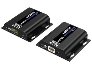 Kit Extensor de Video Epcom TT6834K HDMI a través de Cat6/Cat6A/Cat7, Resolución 4K, Hasta 120m.