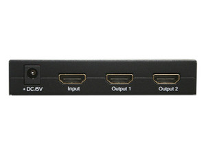 Distribuidor de Video Enson ENS-HDMI12, 1 Entrada HDMI y 2 Salidas HDMI. Color Negro.