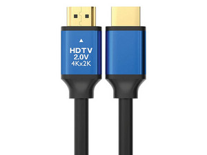 Cable de Video HDMI Enson ENS-HDMI3ME, HDMI a HDMI (M-M), 3m, Color Negro.