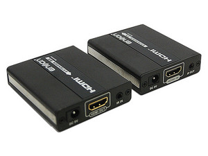 Extensor de Video HDMI Enson ENS-HDMIE130, Distancia de Transmisión hasta 120M, CAT6.