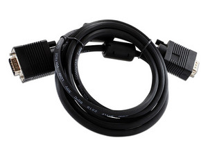 Cable de video VGA Enson, Conector VGA (M-M), 1.8m.