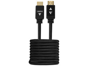 Cable HDMI 8K Game Factor HTH400, HDMI macho a HDMI macho, 2 metros, chapa de oro 24K.