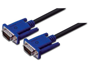 Cable Getttech VGA DB15, M-M, 1.5m.