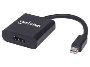 Adaptador Manhattan de DisplayPort a HDMI (M-H).