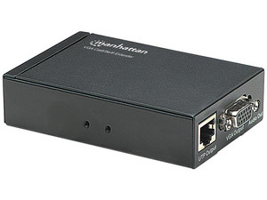 Extensor Manhattan Video 177344, Cat5/ 5e/ 6, Resoluciones VGA de hasta 1920 x 1200.