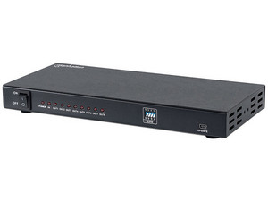 Divisor Splitter Manhattan HDMI de 8 puertos.