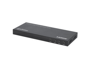 Divisor De Video HDMI Manhattan, 4x HDMI, Resolución 3840x2160 4K.