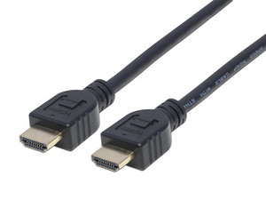 Cable Manhattan HDMI a HDMI (Macho), 3.0 m, color Negro.