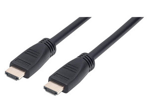 Cable Manhattan  HDMI a HDMI (Macho), 8.0 m, color Negro.