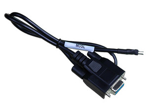 Cable Debug Serial Meriva Streamax MDSL, Conector 4 Pin + DB9 Hembra, 50 cm, Compatible con DVRs Móviles Serie A8PRO.