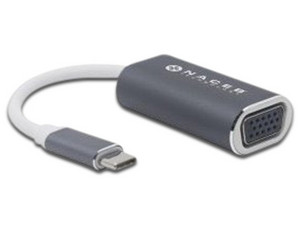 Convertidor Naceb de USB-C a VGA (M-H).