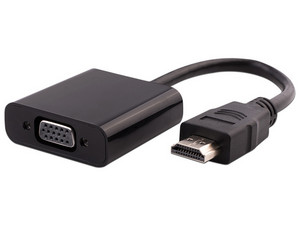 Adaptador de Vídeo Provision de HDMI 1.4 a VGA (M-H).