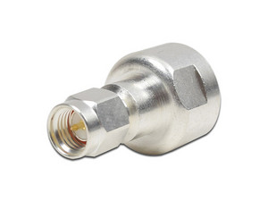Adaptador UNIDAPT Hembra a SMA Macho, Acabados en Plata, Oro, Teflón