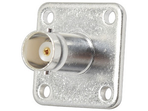 Conector BNC Hembra RF Industries para Chasis, 18 mm uso en Duplexers Syscom con UG-177/U.