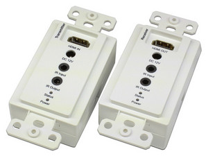 Kit Extensor HDMI Redleaf WPER050E por Cable Cat5/Cat6, 1x HDMI, 1x RJ-45, 50 Metros.