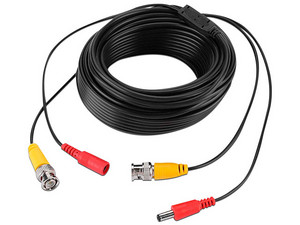 Cable Coaxial Saxxon Sxwb Armado Para V Deo Y Energ A Longitud De Metros Optimizado Para