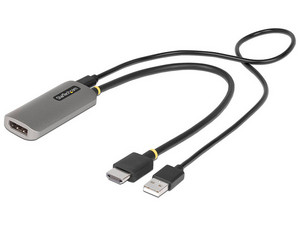 Adaptador de Cable de Vídeo StarTech 148B-HDMI-DP-8K de HDMI a DisplayPort.