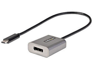 Cable USB-C StarTech, Longitud 0.3 m, Conector USB-C a DisplayPort.