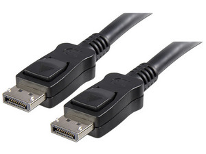 Cable de Video StarTech de DisplayPort 1.2 (Macho-Macho) con mecanismo de seguridad de 5m.